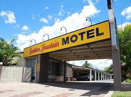 Golden Fountain Motel Рокхемптън Екстериор снимка