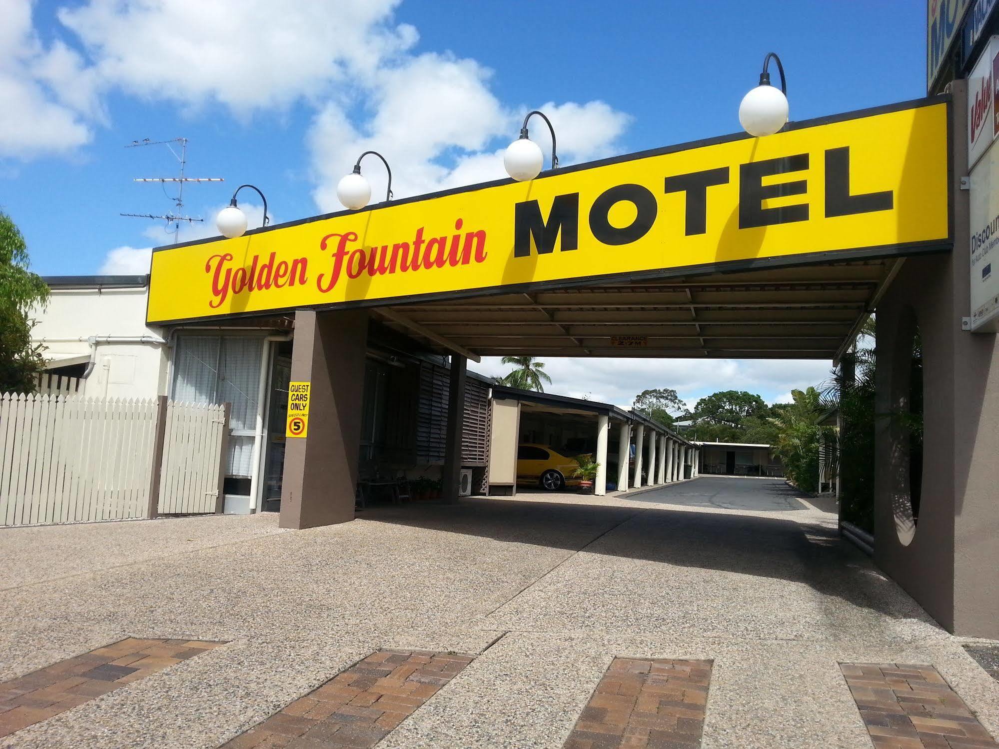 Golden Fountain Motel Рокхемптън Екстериор снимка